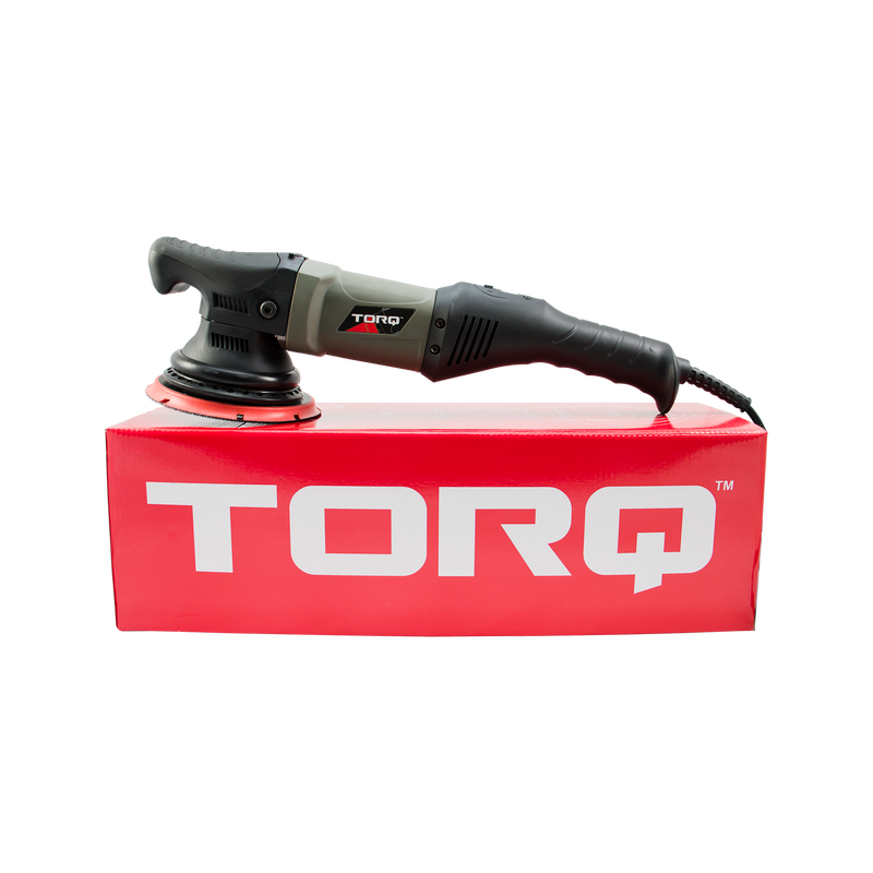 Chemical Guys TORQ22D Random Orbital Polisher w/Red Backing Plate - 120V/60Hz