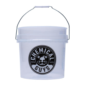 Chemical Guys Heavy Duty Ultra Clear Detailing Bucket (P12)