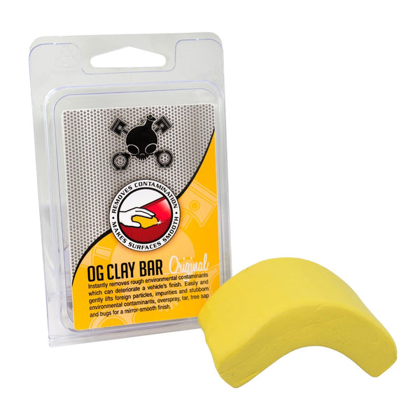 Chemical Guys OG Clay Bar (Light/Medium Duty) - Yellow