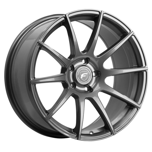 21x11 Forgestar CF10 Gloss Gunmetal