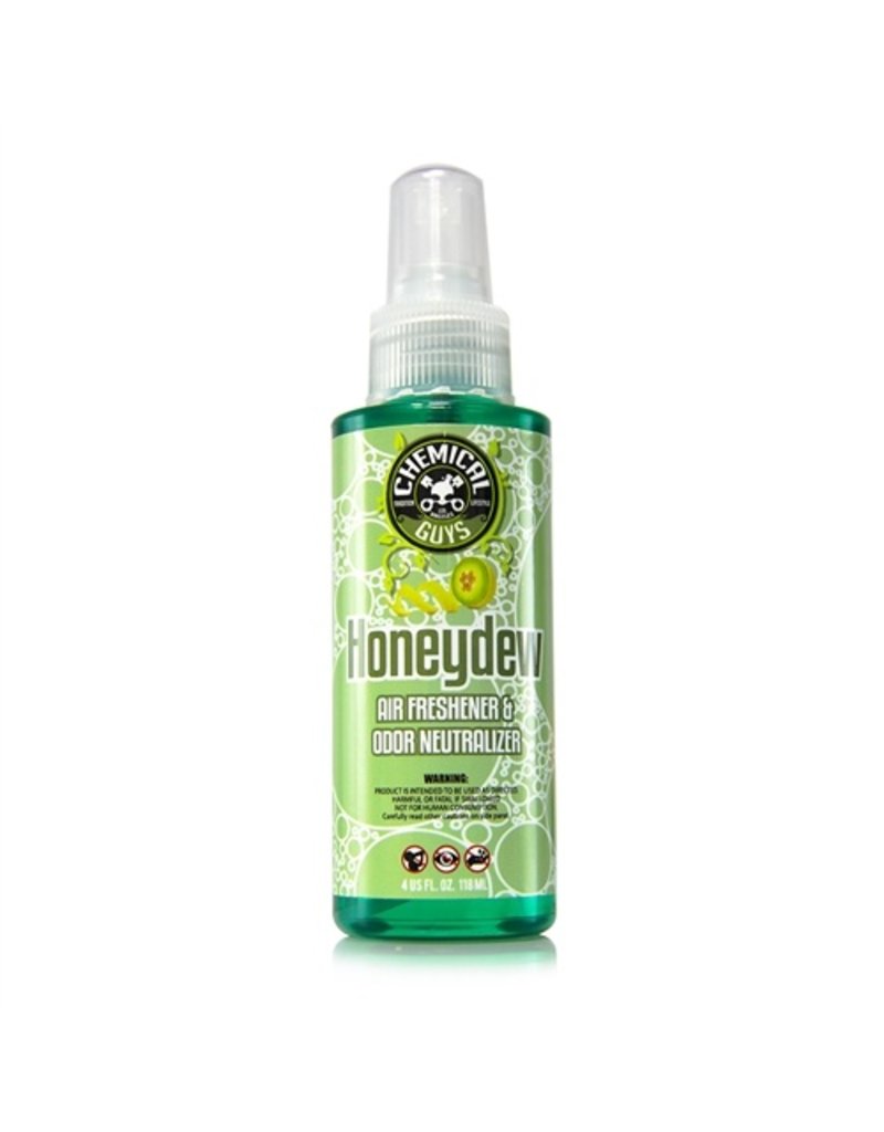 Chemical Guys Honeydew Premium Air Freshener & Odor Eliminator - 4oz