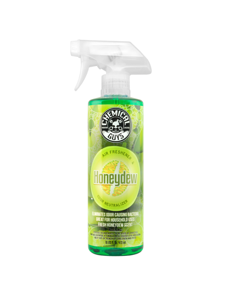 Chemical Guys Honeydew Premium Air Freshener & Odor Eliminator - 16oz