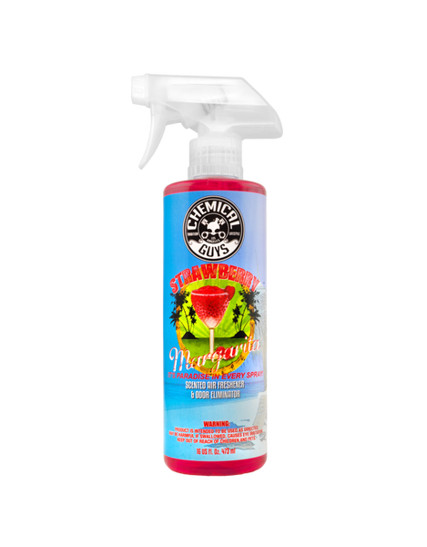 Chemical Guys Strawberry Margarita Air Freshener & Odor Eliminator - 16oz