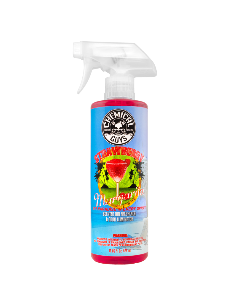 Chemical Guys Strawberry Margarita Air Freshener & Odor Eliminator - 16oz