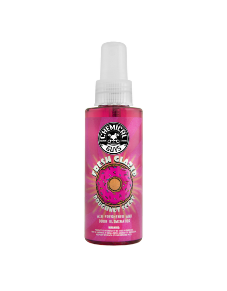 Chemical Guys Fresh Glazed Donut Air Freshener & Odor Eliminator - 4oz (P12)