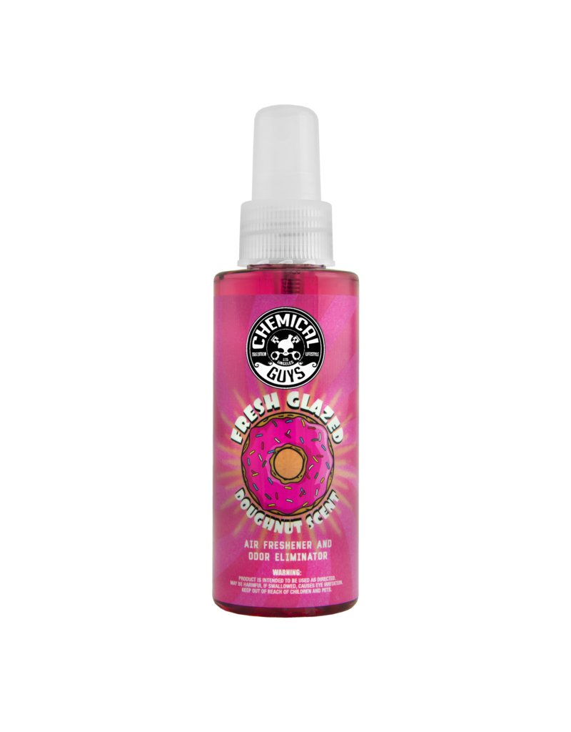 Chemical Guys Fresh Glazed Donut Air Freshener & Odor Eliminator - 4oz (P12)