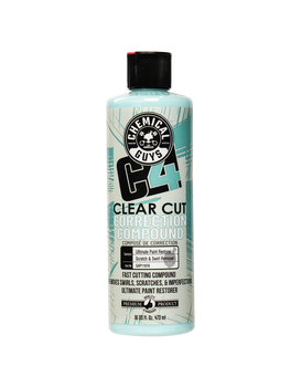 Chemical Guys C4 Clear Cut Correction Compound - 16oz