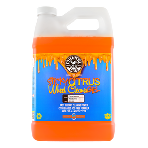 Chemical Guys Sticky Citrus Wheel & Rim Cleaner Gel - 1 Gallon