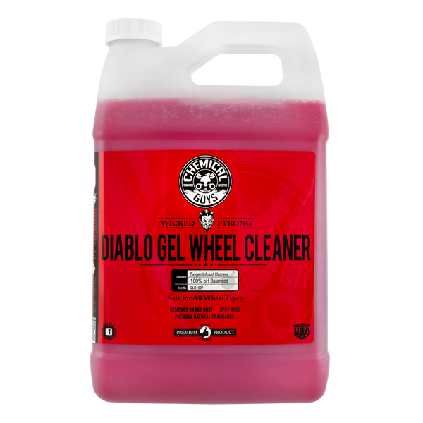 Chemical Guys Diablo Gel Wheel & Rim Cleaner - 1 Gallon