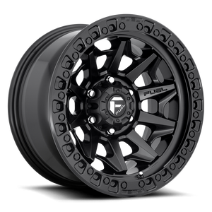 20x9" FUEL Covert w/ NITTO Trail Grappler 35" tires (Matte Black)