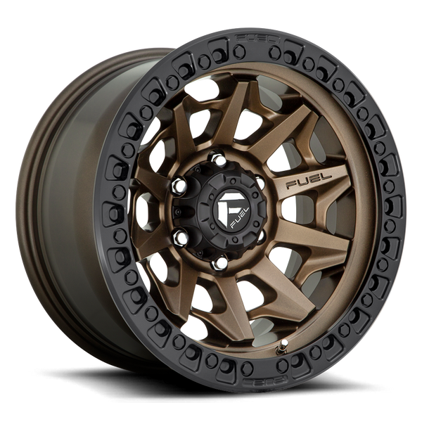 20x9 FUEL Covert w/ NITTO Trail Grappler 35