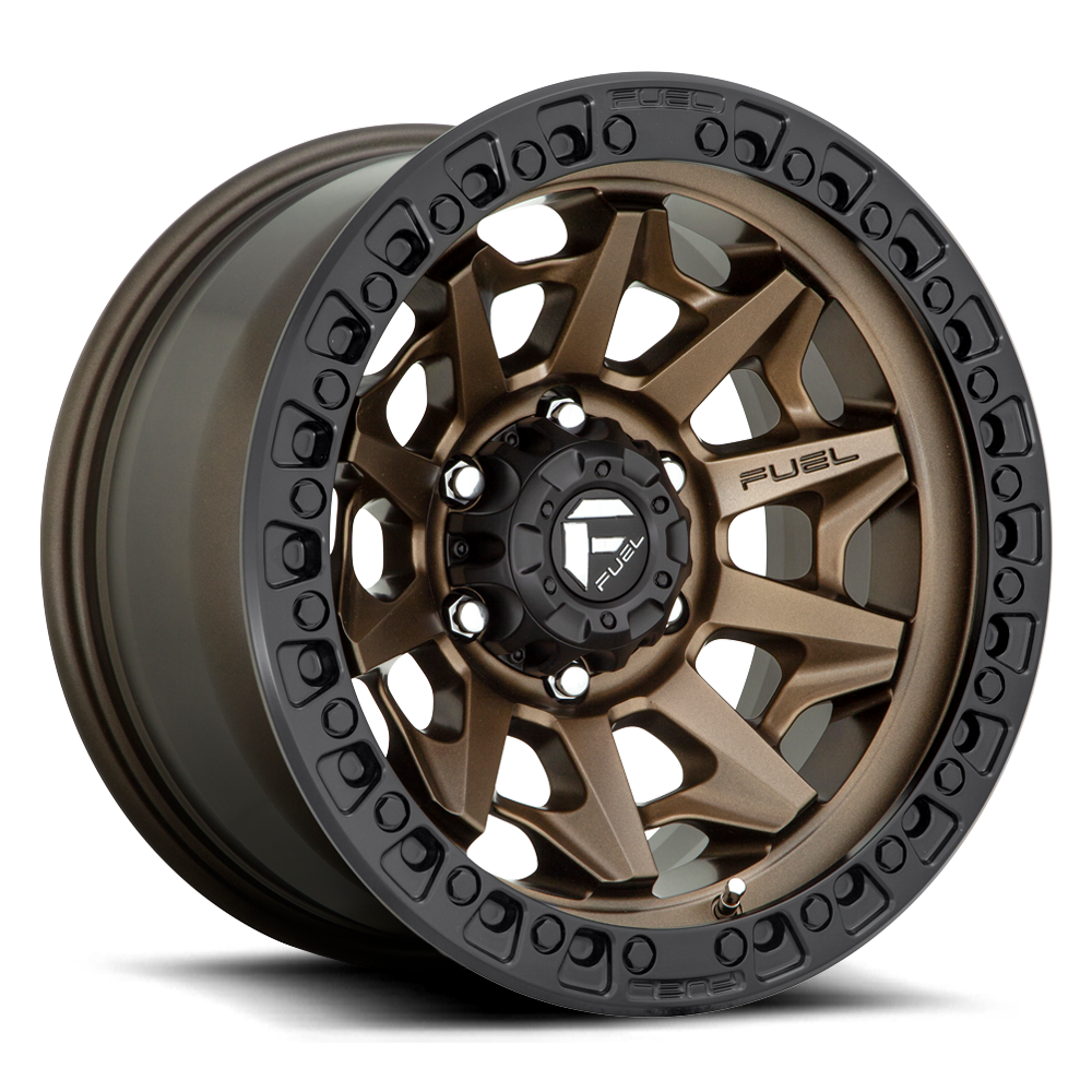 20x9 FUEL Covert w/ NITTO Trail Grappler 35