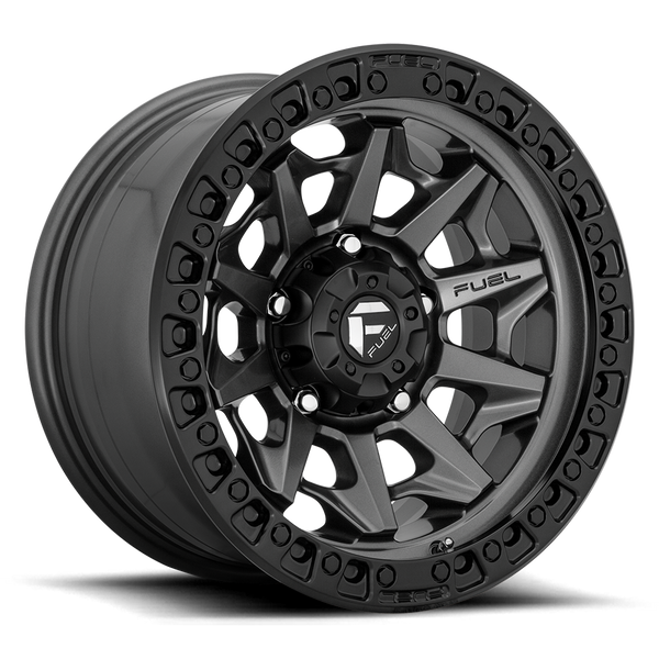 17x8.5 FUEL Covert w/ NITTO Trail Grappler 35