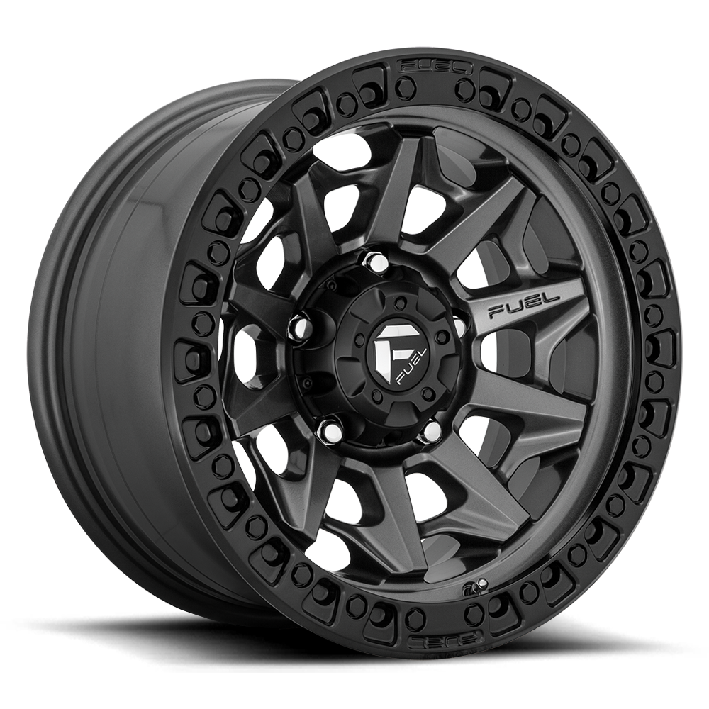 17x8.5 FUEL Covert w/ NITTO Trail Grappler 35