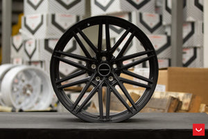 Staggered full Set - (2) 19x8.5 Vossen CV10 Silver Machined (Monoblock) (2) 19x9.5 Vossen CV10 Silver Machined (Monoblock)
