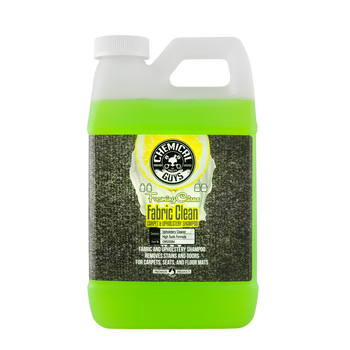 Chemical Guys Foaming Citrus Fabric Clean Carpet/Upholstery Shampoo & Odor Eliminator - 64oz (P4)