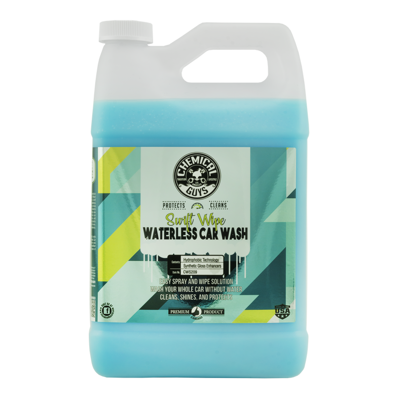 Chemical Guys Swift Wipe Waterless Car Wash - 1 Gallon