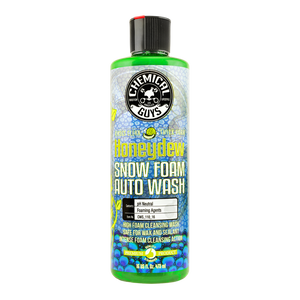 Chemical Guys Honeydew Snow Foam Auto Wash Cleansing Shampoo - 16oz