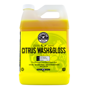 Chemical Guys Citrus Wash & Gloss Concentrated Car Wash - 1 Gallon