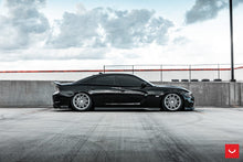 Staggered full Set - (2) 19x8.5 Vossen CV10 Silver Machined (Monoblock) (2) 19x9.5 Vossen CV10 Silver Machined (Monoblock)