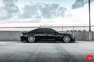 Staggered full Set - (2) 19x8.5 Vossen CV10 Silver Machined (Monoblock) (2) 19x9.5 Vossen CV10 Silver Machined (Monoblock)