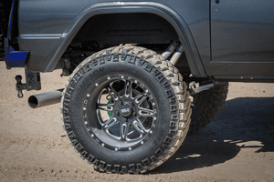 22x14 Weld Off-Road CHEYENNE XT  (Gloss Black w/ Milled Spokes)