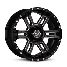 17x8 COMMANDER Enkei (Gloss Black w/ Milled Spokes)