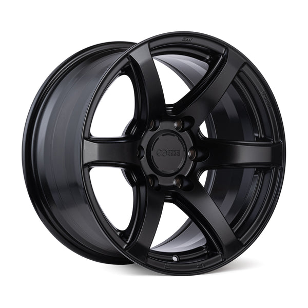 16x8 Cyclone Enkei (Matte Black)