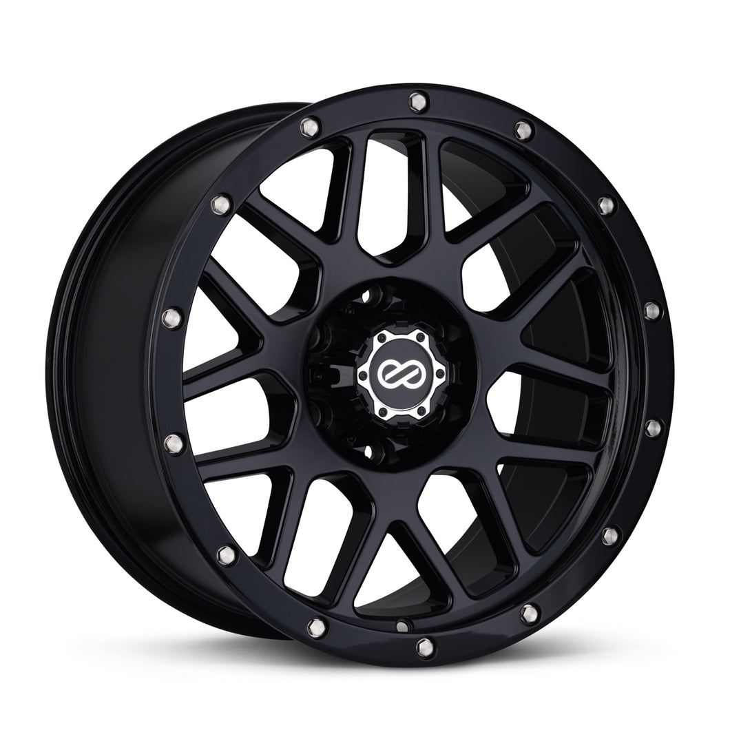 17x8 MATRIX Enkei (Gloss Black)