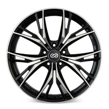 17x9 ONYX Enkei (Gloss Black w/ Milled Spokes)