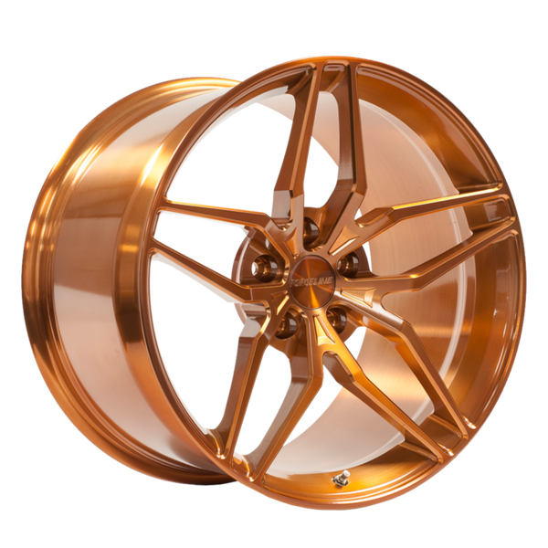 18x10 FORGELINE EX1 (Gloss Bronze)