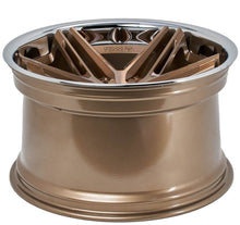 20x9 Ferrada CM1 Brushed Cobre w/ Chrome Lip 5x112 35mm