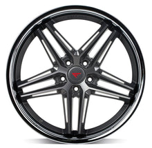 20x12 Ferrada CM1 Matte Graphite w/ Chrome Lip 5x4.5/114.3 0mm