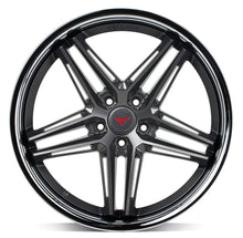 19x10.5 Ferrada CM1 Matte Graphite w/ Chrome Lip 5x112 45mm