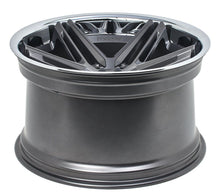 20x12 Ferrada CM1 Matte Graphite w/ Chrome Lip 5x4.5/114.3 0mm