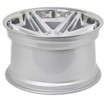 19x10.5 Ferrada CM1 Machined Silver w/ Chrome Lip 5x4.5/114.3 43mm