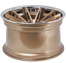 20x8.5 Ferrada CM2 Brushed Cobre w/ Chrome Lip 5x112 40mm