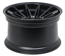 20x10.5 Ferrada CM2 Matte Black w/ Gloss Black Lip 5x120 40mm