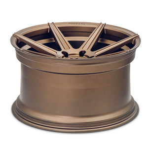 20x9 Ferrada Forge-8 FR7 Matte Bronze (Rotary Forged) 5x112 35mm