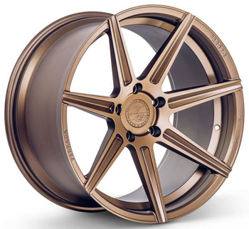 20x10.5 Ferrada Forge-8 FR7 Matte Bronze (Rotary Forged) 5x115 20mm