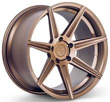 20x9 Ferrada Forge-8 FR7 Matte Bronze (Rotary Forged) 5x112 35mm