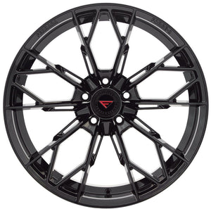 20x10.5 Ferrada Forge-8 FR11 Obsidian Black (Rotary Forged) (Deep Concave) 5x4.25/114.3 40mm