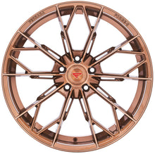 20x10.5 Ferrada Forge-8 FR11 Brushed Cobre (Rotary Forged) (Deep Concave) 5x112 40mm