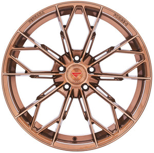 20x10.5 Ferrada Forge-8 FR11 Brushed Cobre (Rotary Forged) (Deep Concave) 5x112 40mm