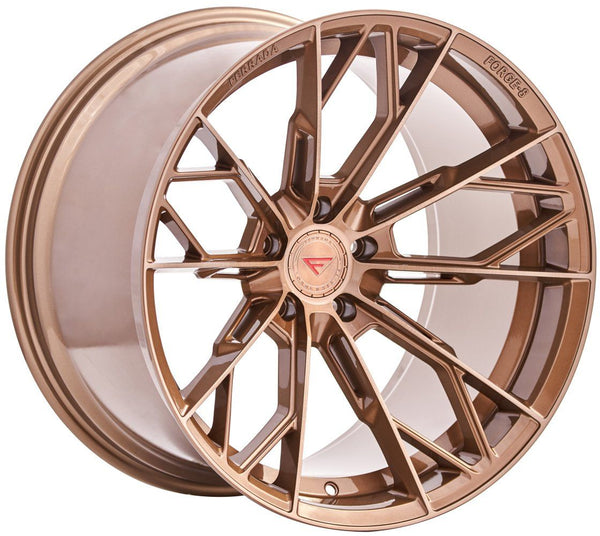 20x9 Ferrada Forge-8 FR11 Brushed Cobre (Rotary Forged) 5x112 25mm