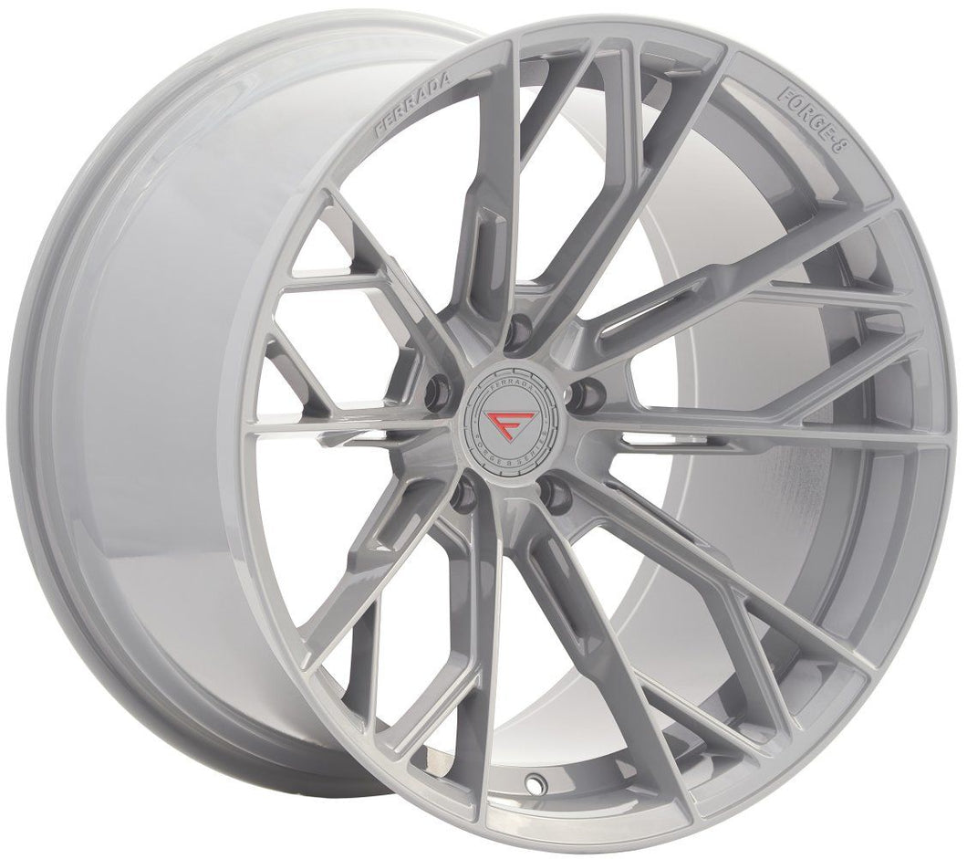 20x10 Ferrada Forge-8 FR11 Storm Gray (Rotary Forged) 5x115 13mm