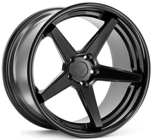 20x10 Ferrada FR3 Matte Black w/ Gloss Black Lip 5x112 28mm