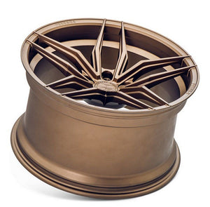 20x9 Ferrada Forge-8 FR5 Matte Bronze (Rotary Forged) 5x112 45mm