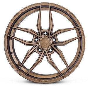 20x10.5 Ferrada Forge-8 FR5 Matte Bronze (Rotary Forged) 5x115 20mm