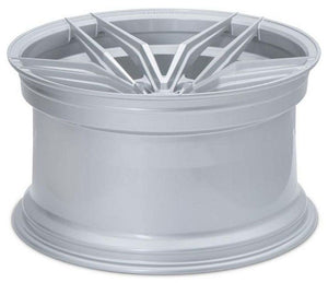20x10 Ferrada Forge-8 FR5 Machine Silver (Rotary Forged) 5x115 15mm